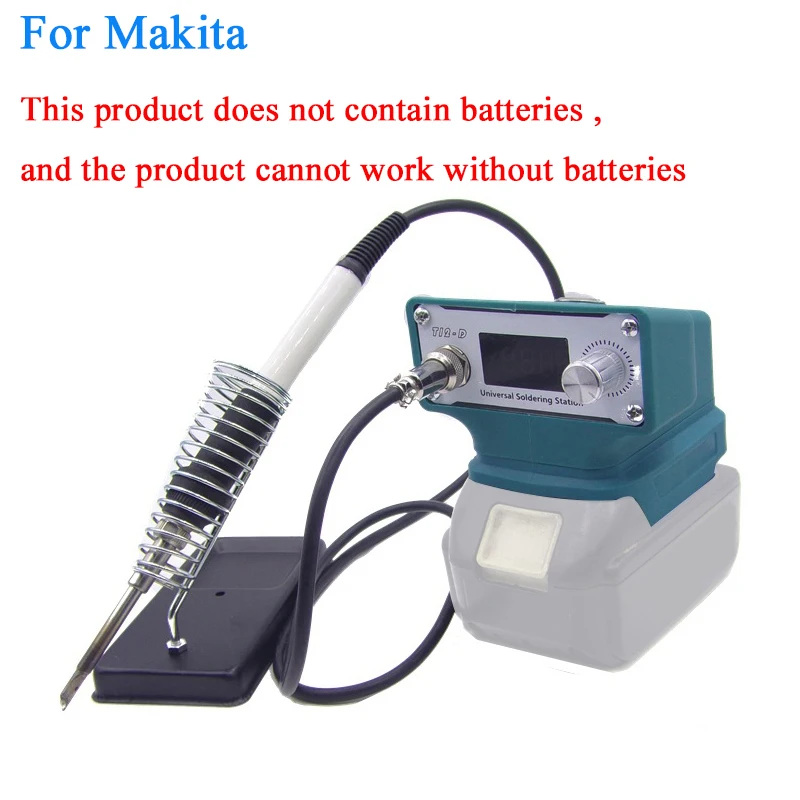 Electric Tool Wireless Portable Electric Soldering Iron Household Electric Welding Machine For Makita 18V BL1830 Li-ion Battery