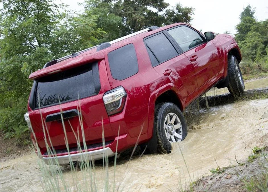 Goma para ventanas de Toyota 4runner, Protector de vidrio, burlete, sello laminado exterior negro, 75711-35011, 2009-2020, 4 piezas