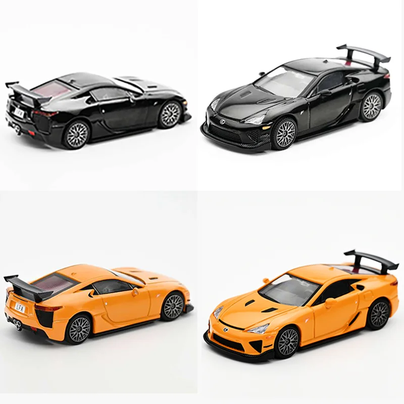 

DCT 1:64 Scale LFA Nürburgring Edition Alloy car model Simulation Toy Gift Static Display Collection souvenirs
