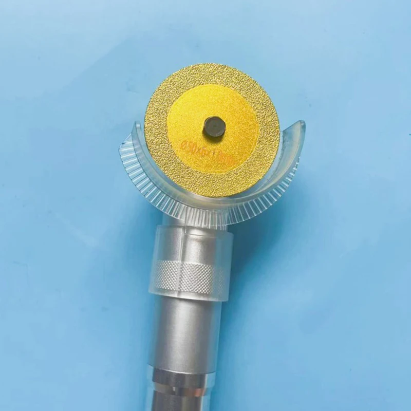 1Set Transparent Plastic Cover For Micro Angle Grinder 90° Electric Elbow Grinding Machine Elbow Engraving Polisher Accessory