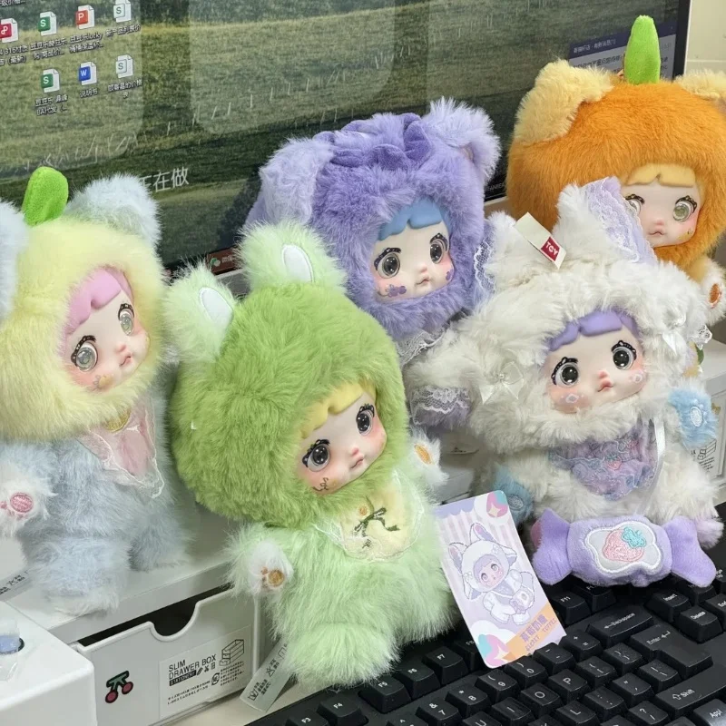 

Nommi V3 Guoran Interesting Series Vinyl Surprise Blind Box Plush Cartoon Bag Pendant Desktop Decorative Ornaments