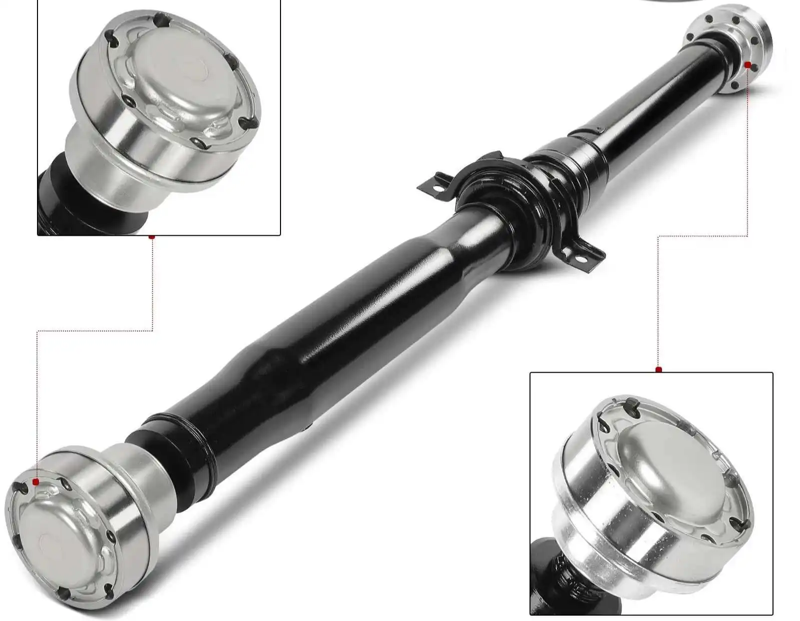 

Rear Driveshaft Assembly for Jeep WK2 Grand Cherokee 2019 2020 2021 V6 3.6L AWD 68193648AB, 68193648AA, 68193648AC