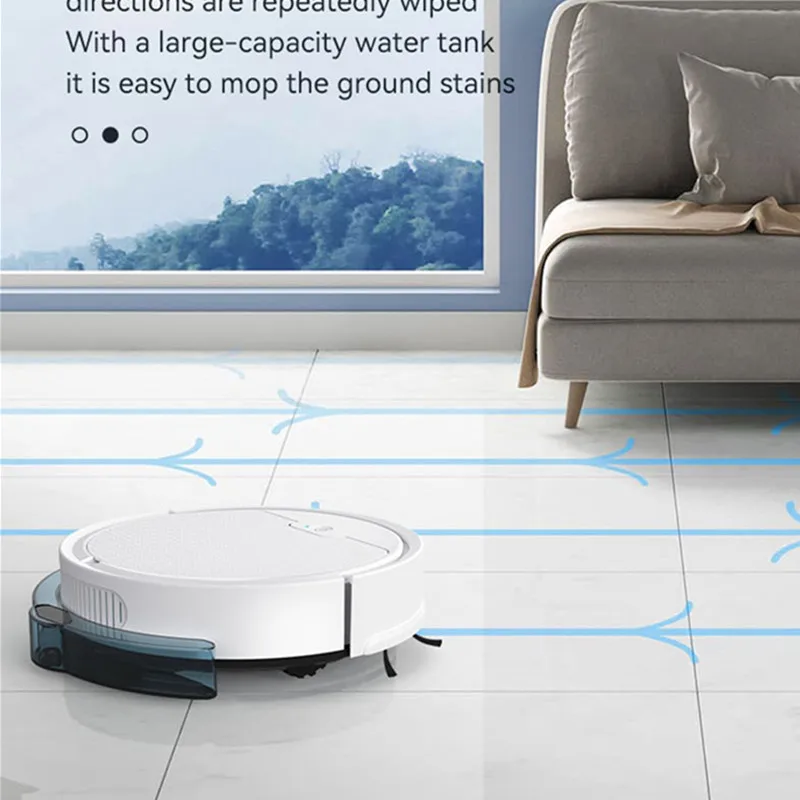 Lazy APP Remote Control Smart Sweeping Robot 3 In 1 Automatic Anti-drop Super Quiet Vacuumer Household Cleaning Sweeper