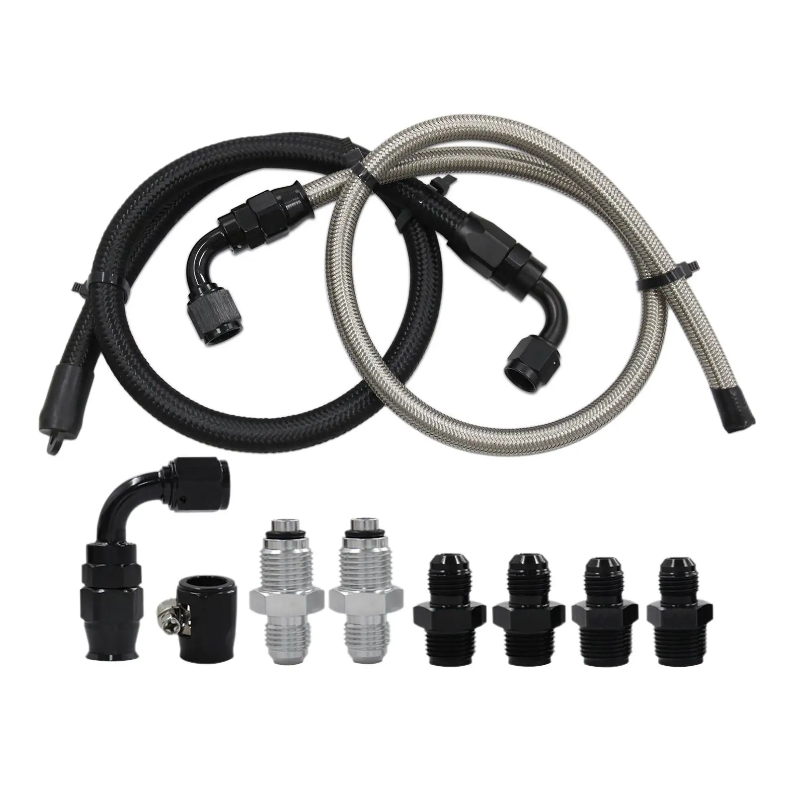 

Power Steering Hose Kit Lightweight Direct Replace for Auto Accessories
