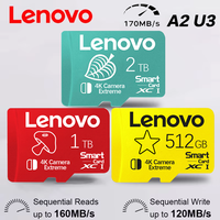 Lenovo 2TB Memory Card 128GB Class 10 V60 TF Card 1TB Mini SD Card 512GB High Speed Micro TF SD Card 256GB For Nintendo Switch
