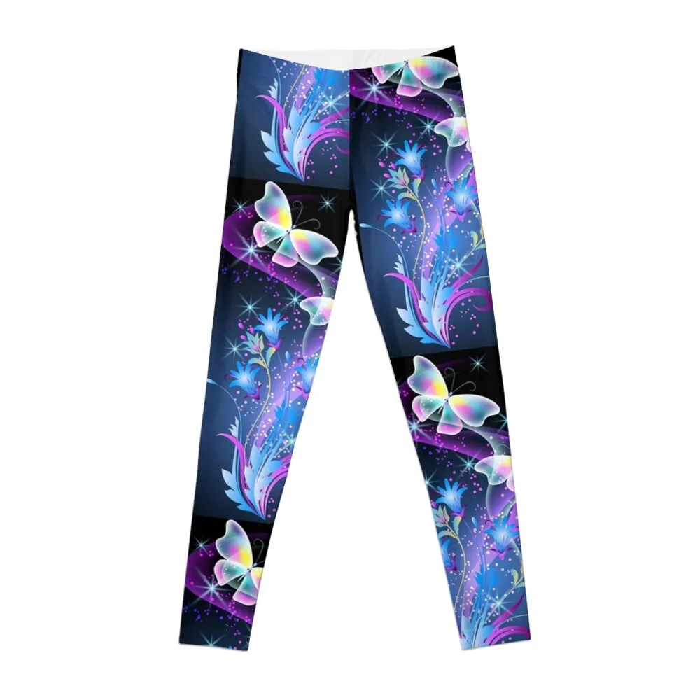 

Butterfly Leggings Women's pants Women's push up Womens Leggings