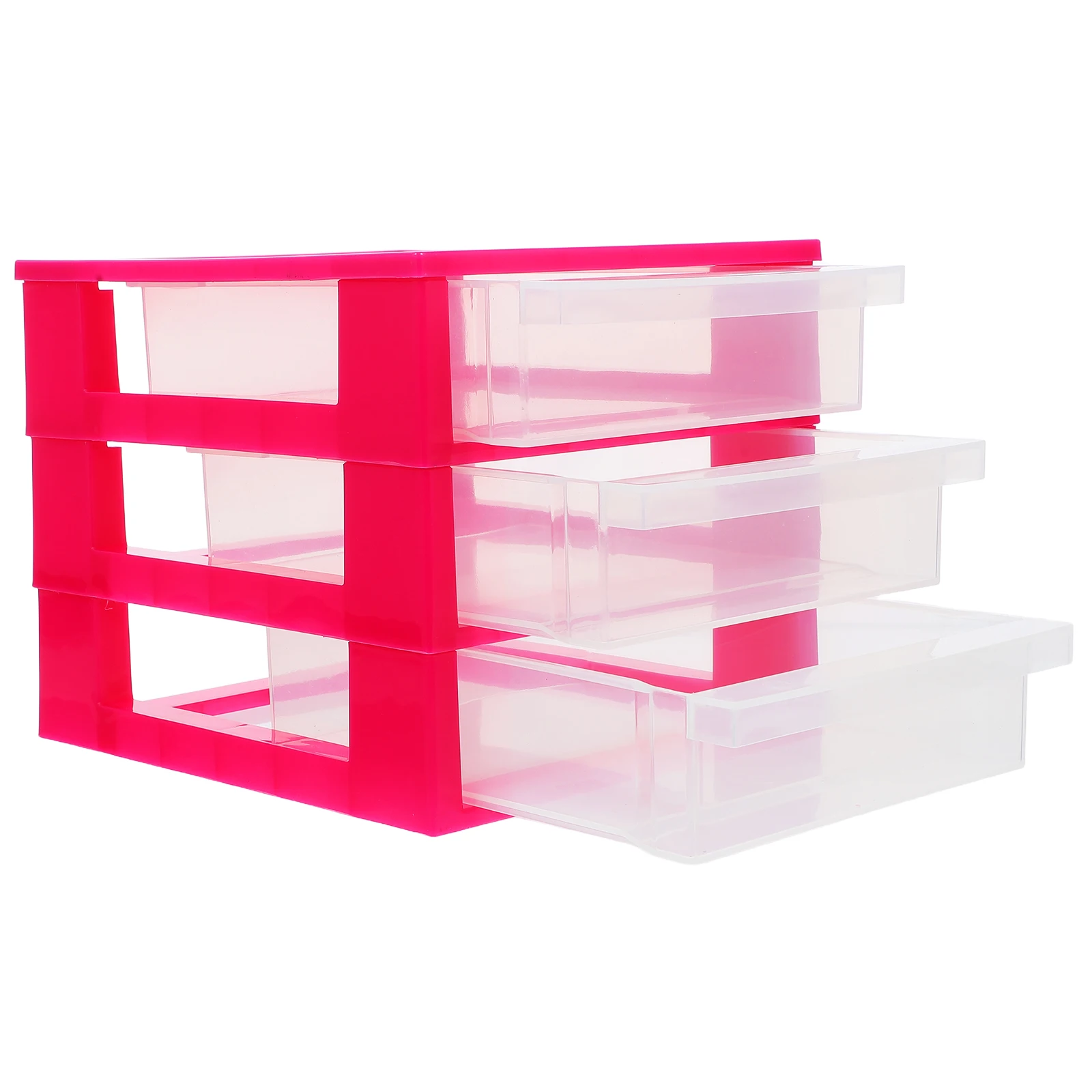 

Drawer Storage Box Clear Plastic Desk ganizers Adjustable Compartment Cabinet Stationery Small Item ganizer Portable