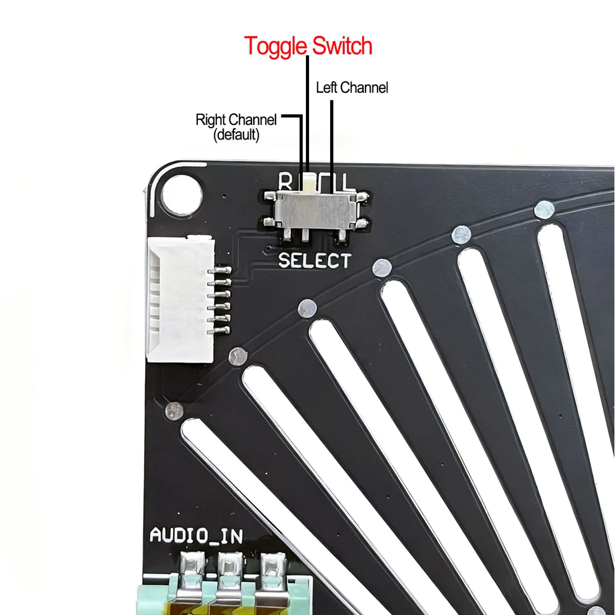 DIY LED Muziekspectrum LED Audio Niveau-indicator Pick-up Ritme Licht Spraakgestuurde Single/Dual Channel Retro Niveau-indicator