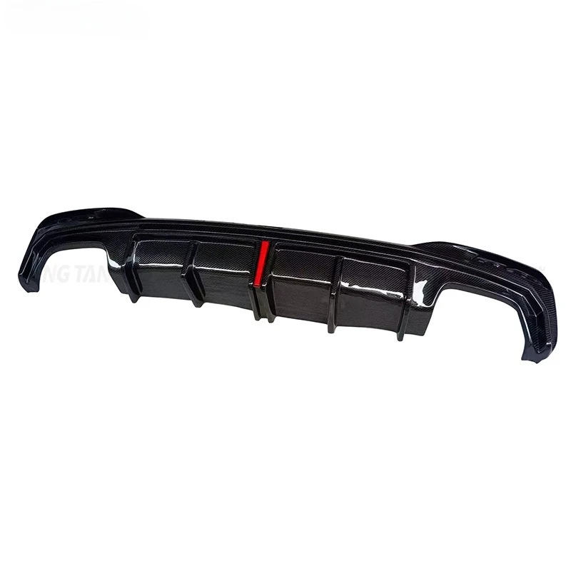 

2021 + For BMW 5 Series G30 G38 Modified Kabul Vertical Light Rear Lip Rear Shovel Rear Bumper Tail Throat