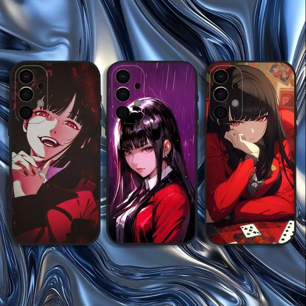 

Чехол для телефона Anime Kakegurui Jabami Yumeko для Samsung S25, S24, S21, S22, S23, S30, Ultra, S20, Plus, Fe, Lite, 5G, черный чехол