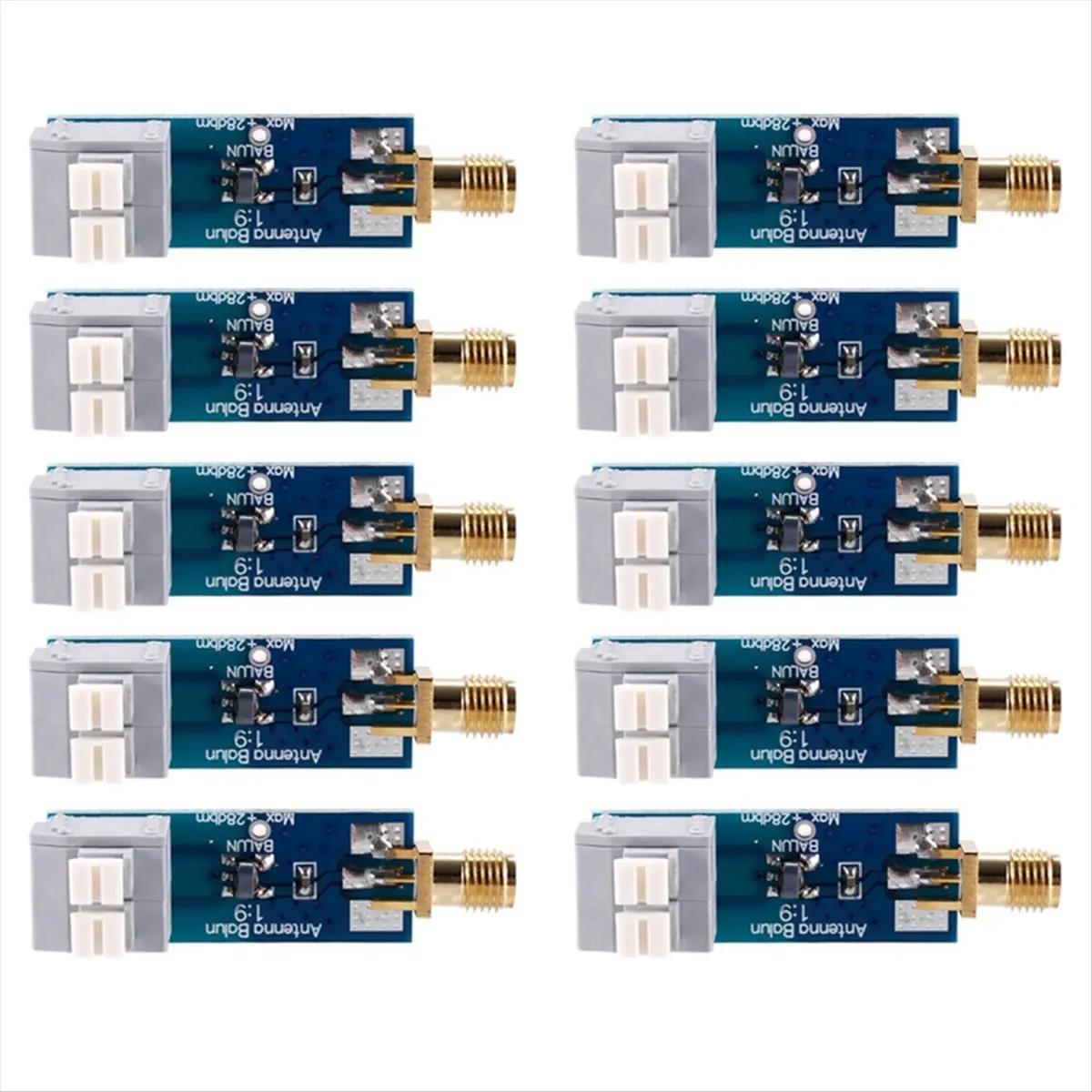 New 10PCS 1:9 HF Antenna Balun One Nine Long Wire HF Antenna 1:9 Balun Frequency Band RTL-SDR 160M-6M view 2