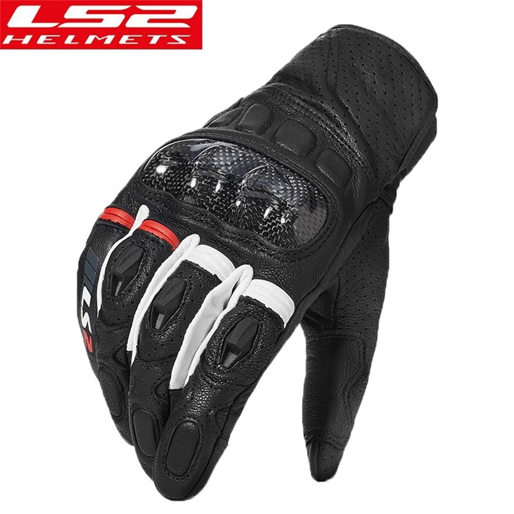 

Sports Riding Moto Motorcycle Gloves LS2 MG006-2 SPARK Gloves Protective Motor Glove Male Biker Phone Screen Touch Gloves