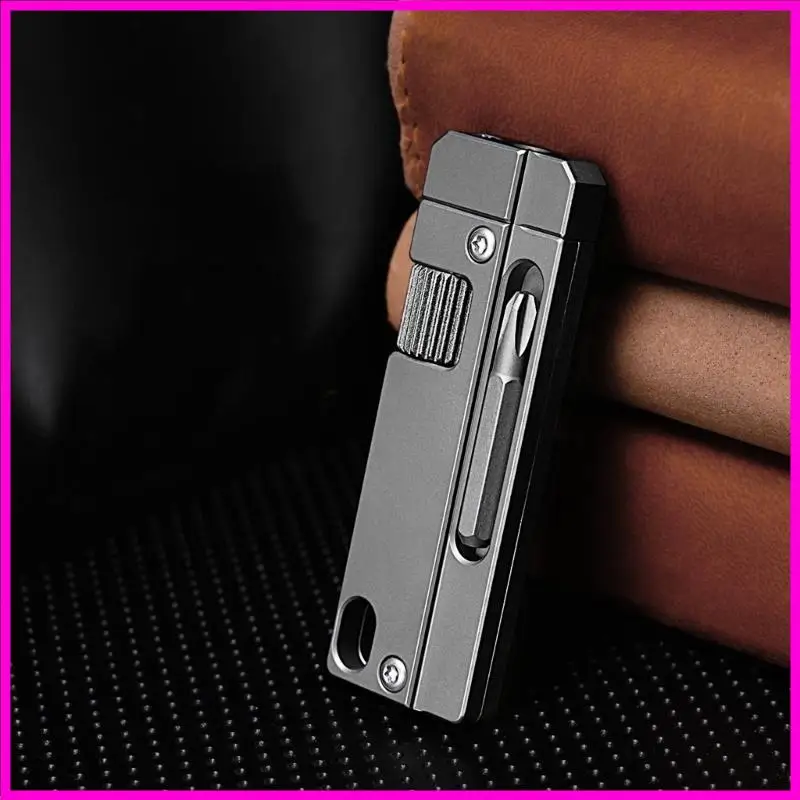 57Be Chiavitura regolabile leggera resistente alla corrosione Funzione utensile multipli con cacciavite integrato adattamento