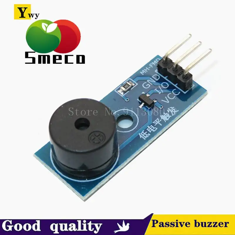 Módulo Buzzer passivo para Arduino, Raspberry Pi, Capacitância de Pressão, Alta Qualidade, Pir, 31, 2Pcs