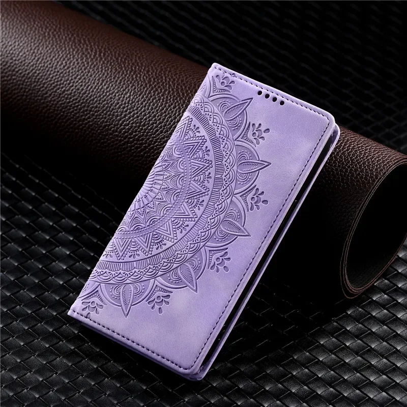 Wallet Luxury Phone Case For Samsung Galaxy A20E A10S A20S A30 A20 A50 A40 A70 A50S Leather Magnetic Flip Cover Totems Coque