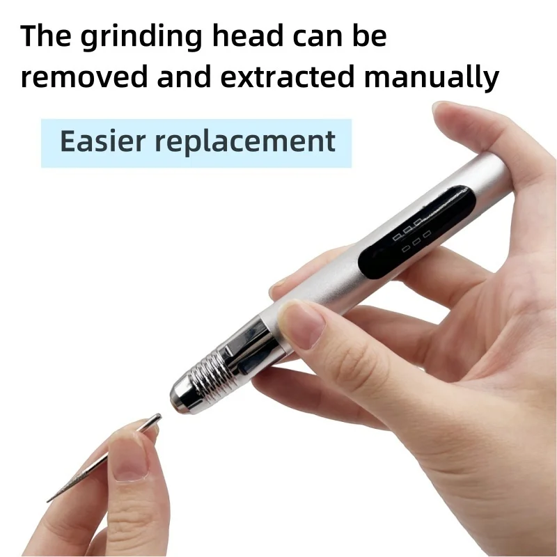 Cordless Grinder Electric Drill Adjustable Engraving Pen Mini Cutting Polishing Machine Drilling Rotary Tool  Sanding Pen