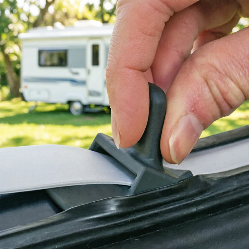 

RVs Caravan Window Rubber Seal Cover Plate Installation Tool For RV Camping Window Rubber Sealing Strip Cover Installation Tools