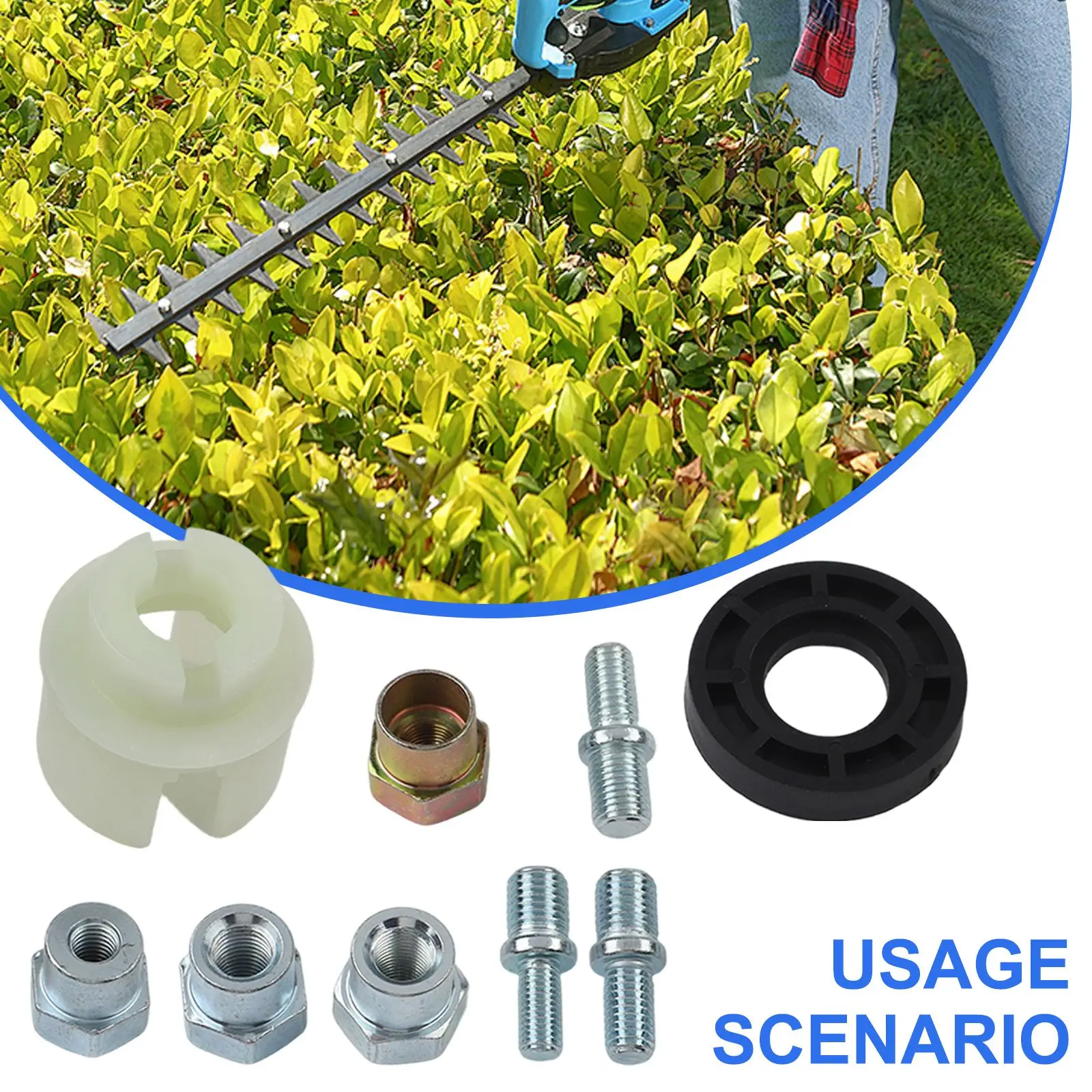 

Комплект для ремонта триммерной головки (1 шт.) для моделей SRM-210, SRM-230, SRM-225, а также для триммерной головки Speed Feed 400 и аксессуаров Bump Feed