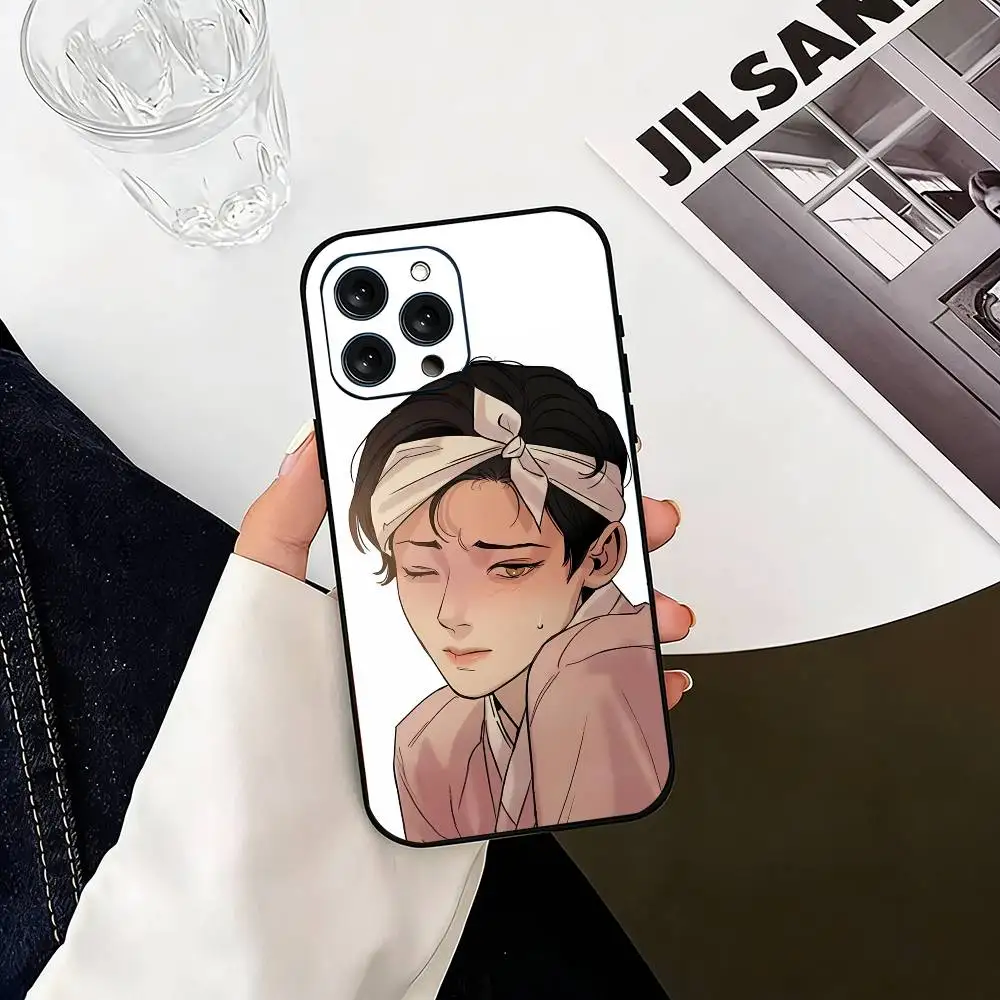 p-Painter of the N-night  Phone Case For iPhone 17, 16,15,14,13,12,11 Plus,Pro Max, Others Soft Black Cover