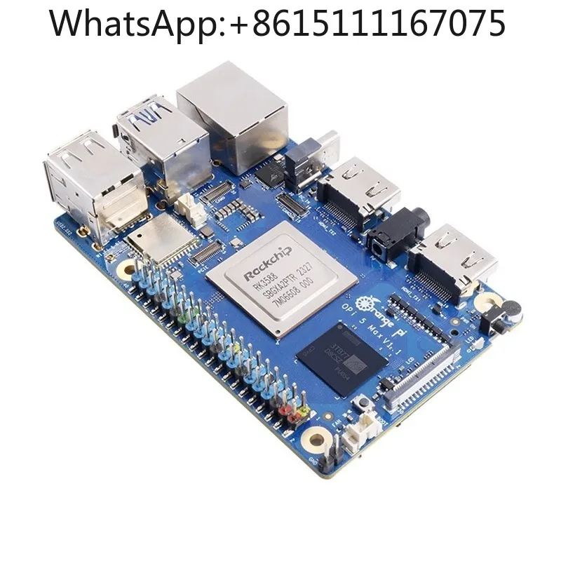 Orange Pi 5 Max RK3588 SBC 8G/16G LPDDR5 2.5G LAN WiFi BT Single Board Development Board