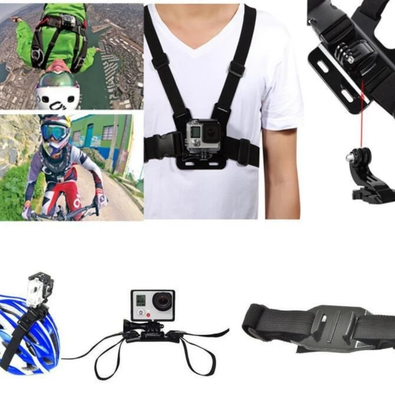 50/120 in 1 Multi-functional Camera Accessories Pack for GoPro DJI Osmo Xiaoyi Sports Camera Accessories Set