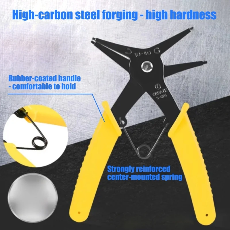 2 IN 1 Small Clip Service Pliers for Mechanical Work and Narrow Access