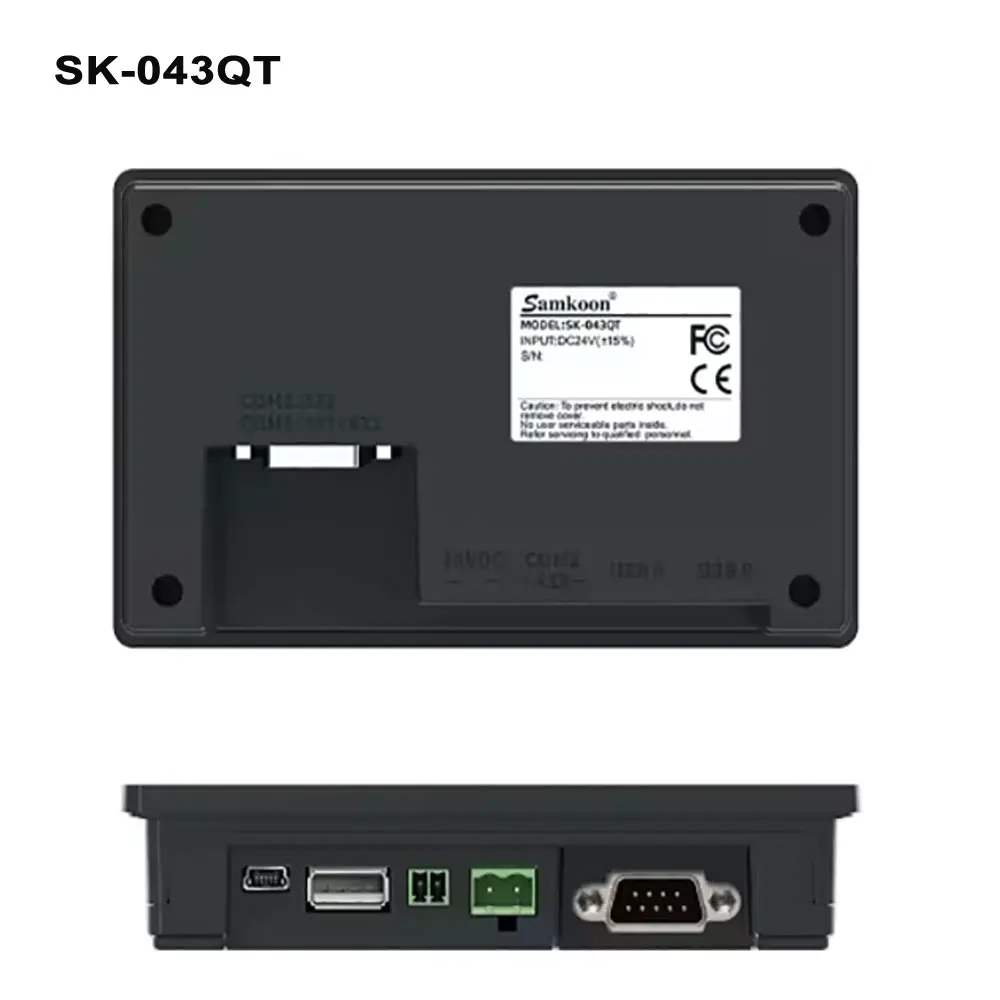 Samkoon 4,3 43-Zoll-HMI mit Ethernet Ea 043a Ea043a SK 043QE 043QT 043QS Human Machine Interface Industrieller Bildschirm – Detail 6