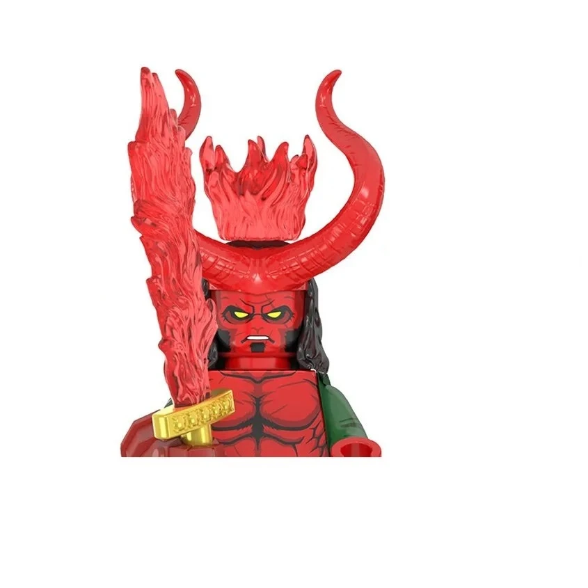 WM2422 WM2421 Hellboy Building – обзор и цена Building Block Mini