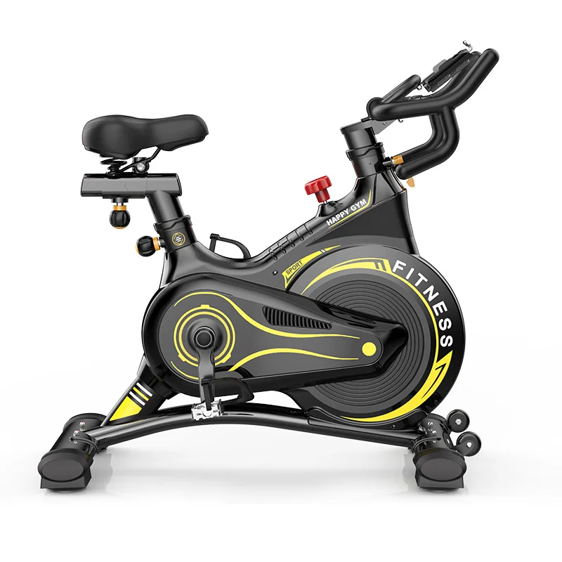 Magnetic Belt‑Drive Spinning Bike Multi‑Scene Home Gym Indoor Cardio Stationary Exercise Bicycle