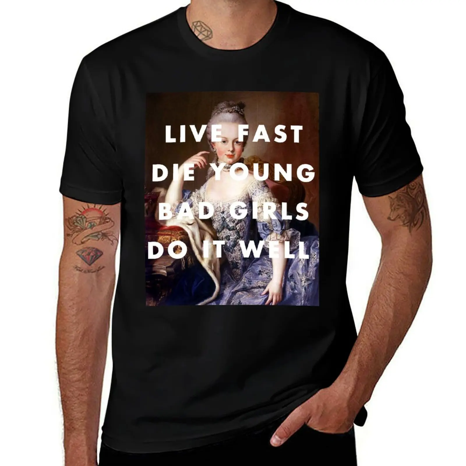 

DIE heavy YOUNG shirt t graphic shirts IT t man BAD DO cotton man WELL T-Shirt LIVE shirt t T-Shirt GIRLS personalised FAST