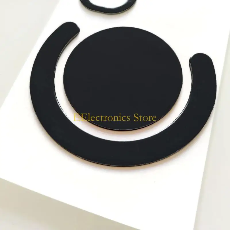 B03C 1Set Original Mouse Skates Glide Feet Pads Mouse Feet Sticker for  G Pro X Superlight Mouse Rounded Curved Edges