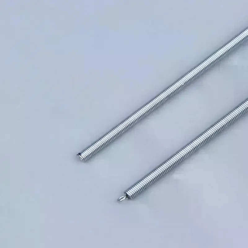 /PFU/Hot Sealing Cutting Bag Making Machine Parts Long Galvanized Sealing Pouch Machine Film Blowing Spring 100PCS