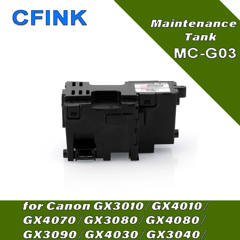 MC-G03 MC G03 MCG03 Maintenance Cartridge for Canon MAXIFY GX3060 GX4060 GX3070 GX4070 GX3080 GX4080 GX4090 GX4091GX4092