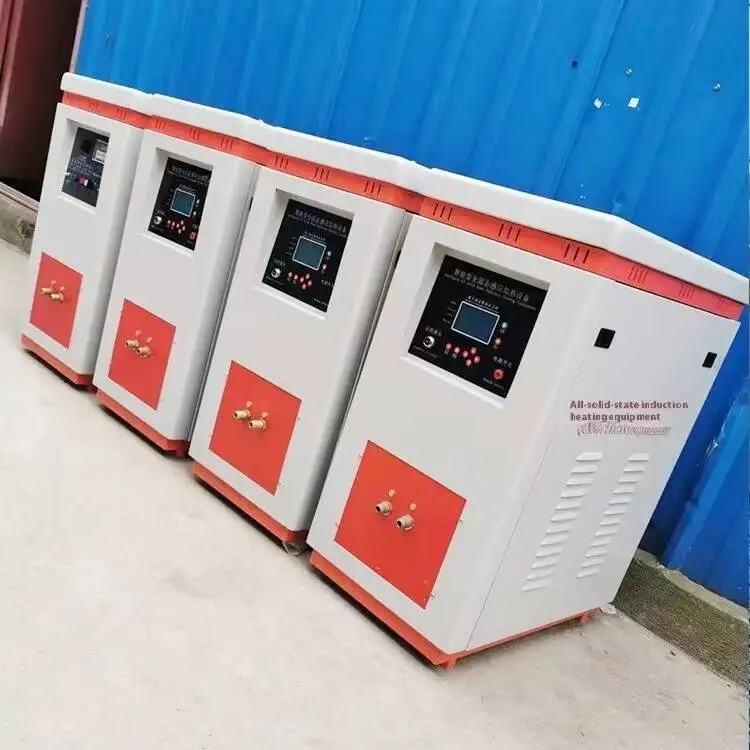 Hot Forging, Melting Equipment, Small Handheld Welding Heater High Frequency Induction Heating Machine Annealing
