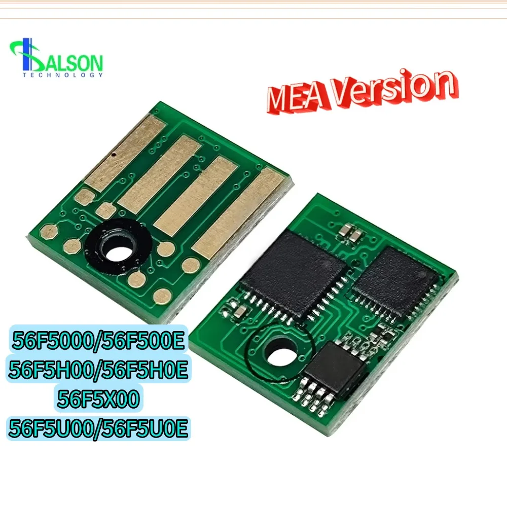 Совместимый чип MEA MX321 56F5000 56F5H00 56F5X00 56F5U00 для картриджей и тонеров Lexmark MS421 521 622 MX522 MS621 для копировальных аппаратов