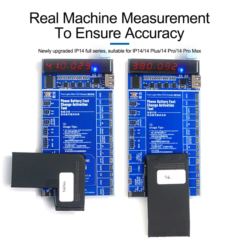 ซันไชน์ SS-915 V9.0 Universal แบตเตอรี่ Activation Board สําหรับ Iphone 15 15P 15PM 15P สําหรับ Huawei VOVI การเปิดใช้งานชาร์จมือถือ