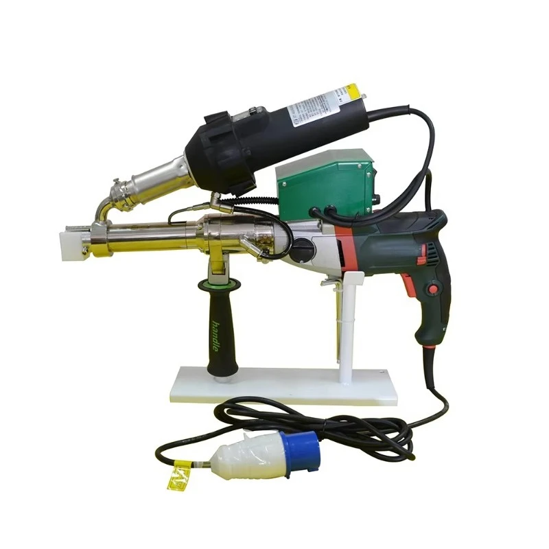 Plastic Pipe Extruder Sheet Seam Extruder Hot Air Extrusion Welding Gun for Sale