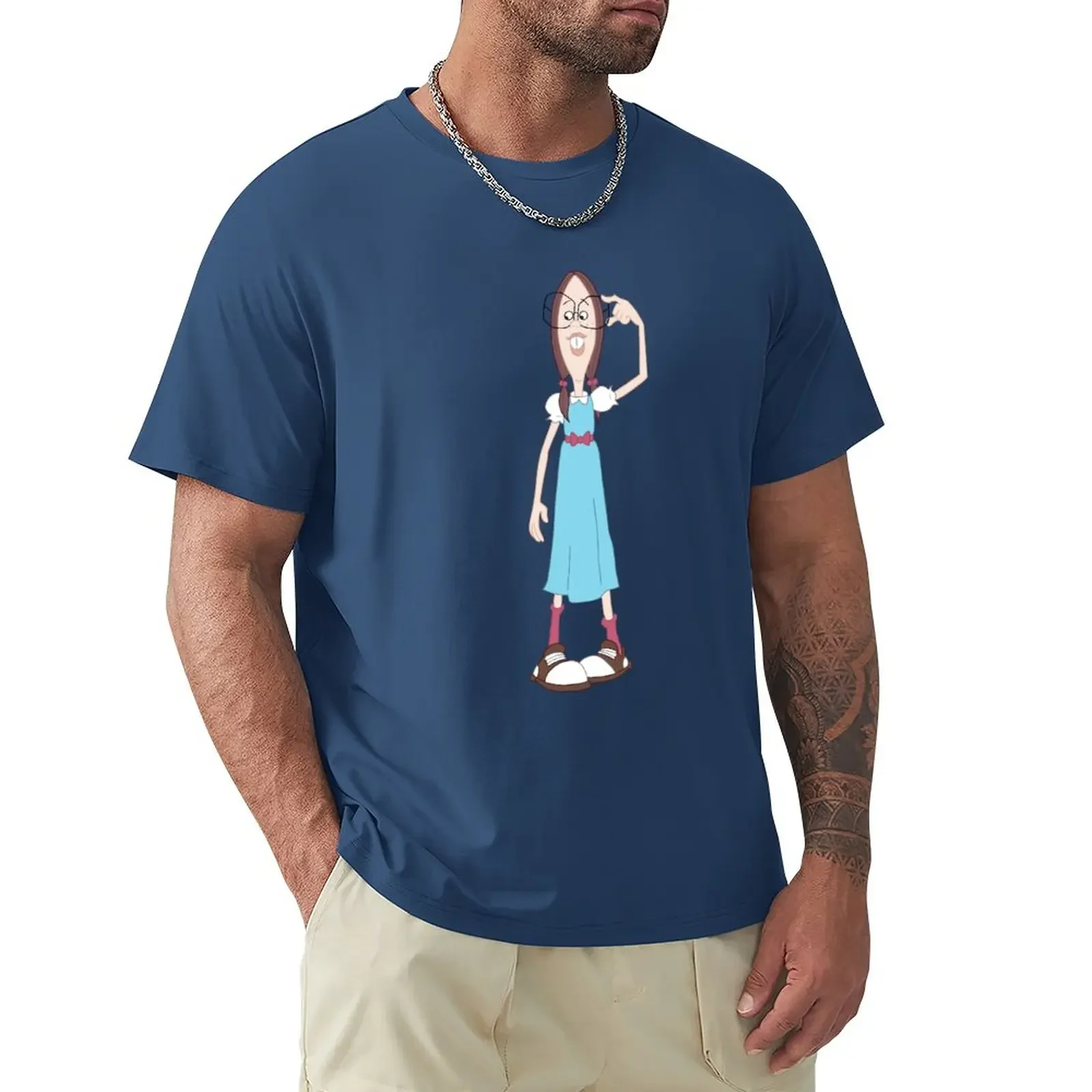 Gretchen Recess T-Shirt oversizeds oversized customs mens t shirts pack