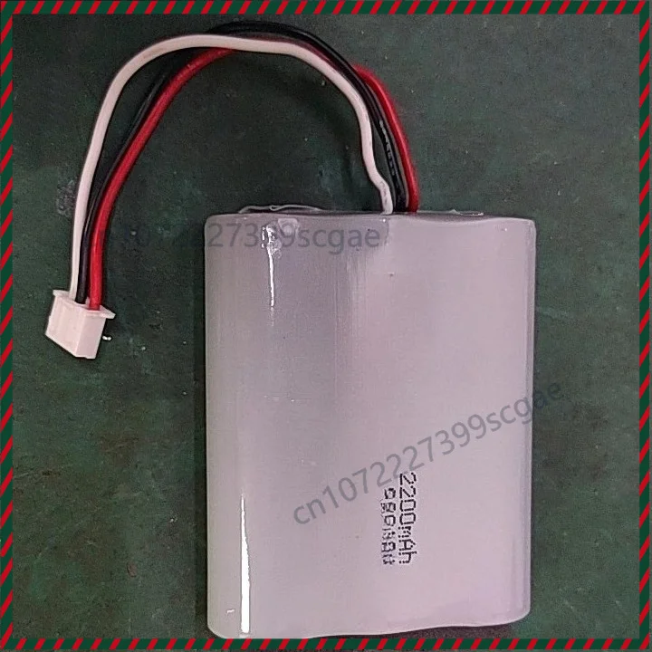 Li-ion Rechargeable Battery Pack 18650 3S1P 2200mAh 10.8V for MDK ME11 Infusion Nutrition Pump