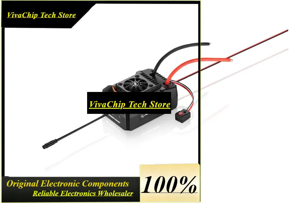 VivaHOBBYWING Max4 HV 300A Brushless ESC 6-12S Sensored Mode/Flexible/Retract Freely For RC Car 1/5th Off-road Trucks Parts