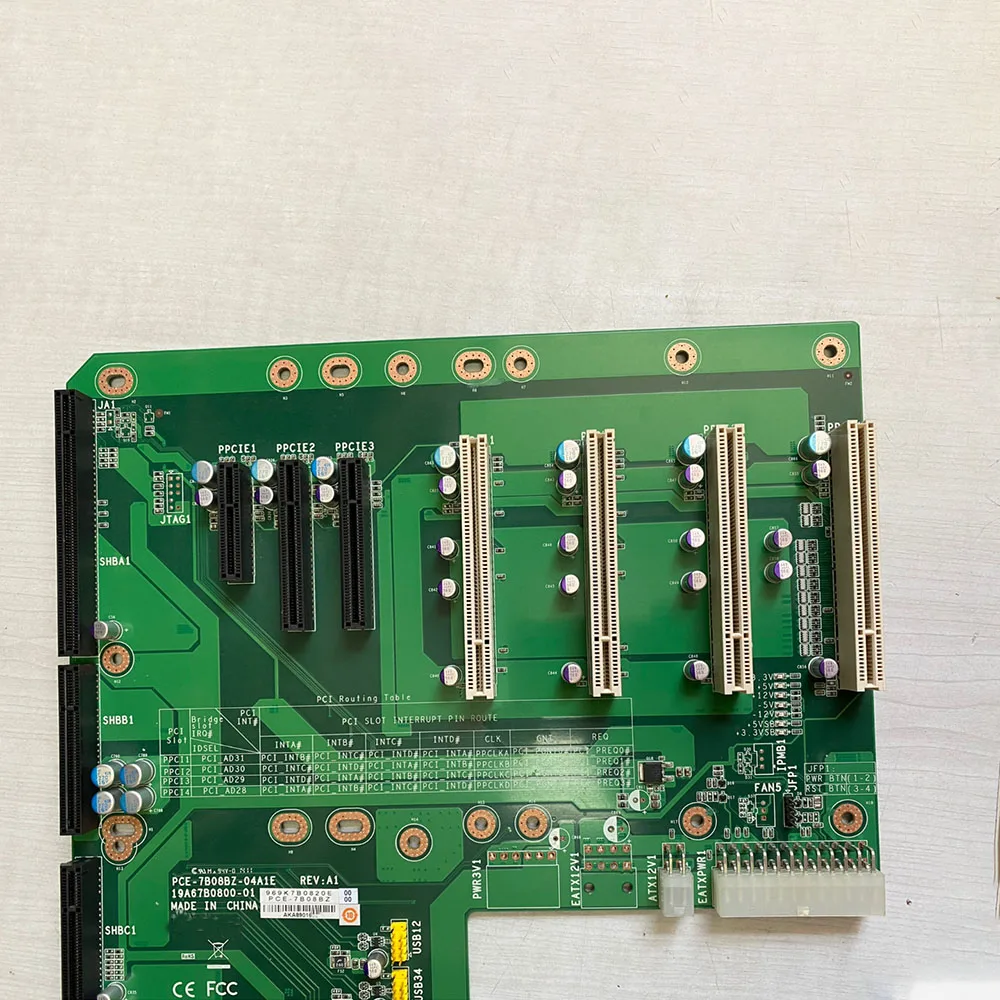 For Advantech base plate PCE-7B08BZ REV:A1 PCA-6114-0B1 REV.B1 PCA-6114P4-C Rev.C1