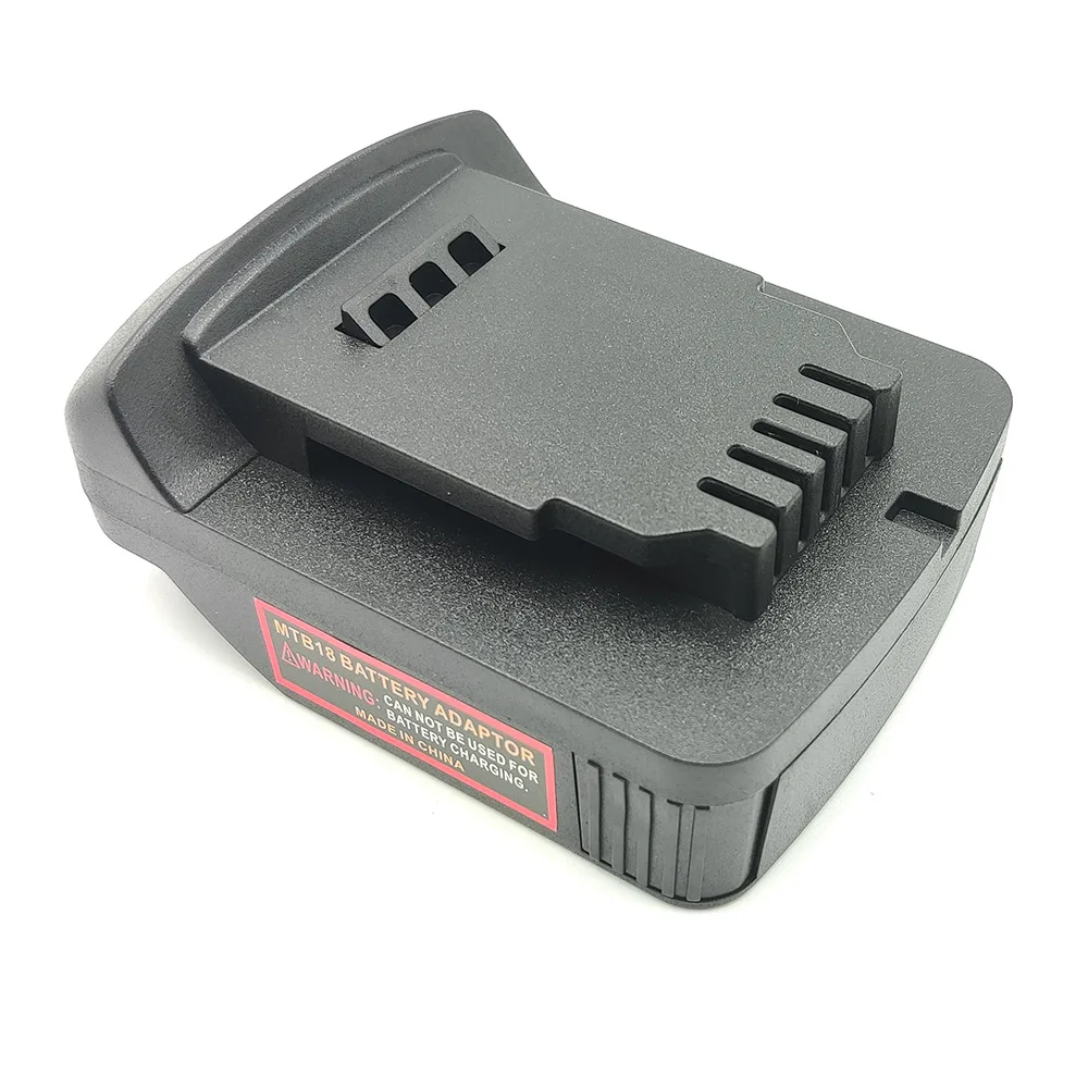 

For Metabo 18V Li-ion Battery Adapter, Fit for Makita Bosch Milwaukee Dewalt Power Tools, Electric Tool Accessory