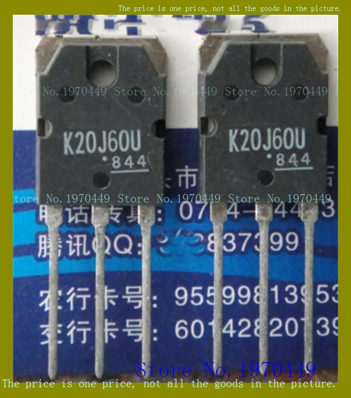K20J60U TO-3P