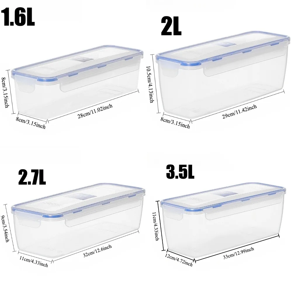 Gıda Saklama Kapları, Hava Geç - Food Storage Square Containers incelemesi ve fiyatı