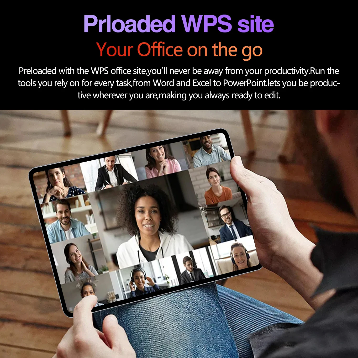 Original Pad 6 Pro Tablet 10.1 inch Android 14.0 10000mAh 16GB+1TB Xioami Global version Snapdragon 8Gen2 Dual SIM WIFI