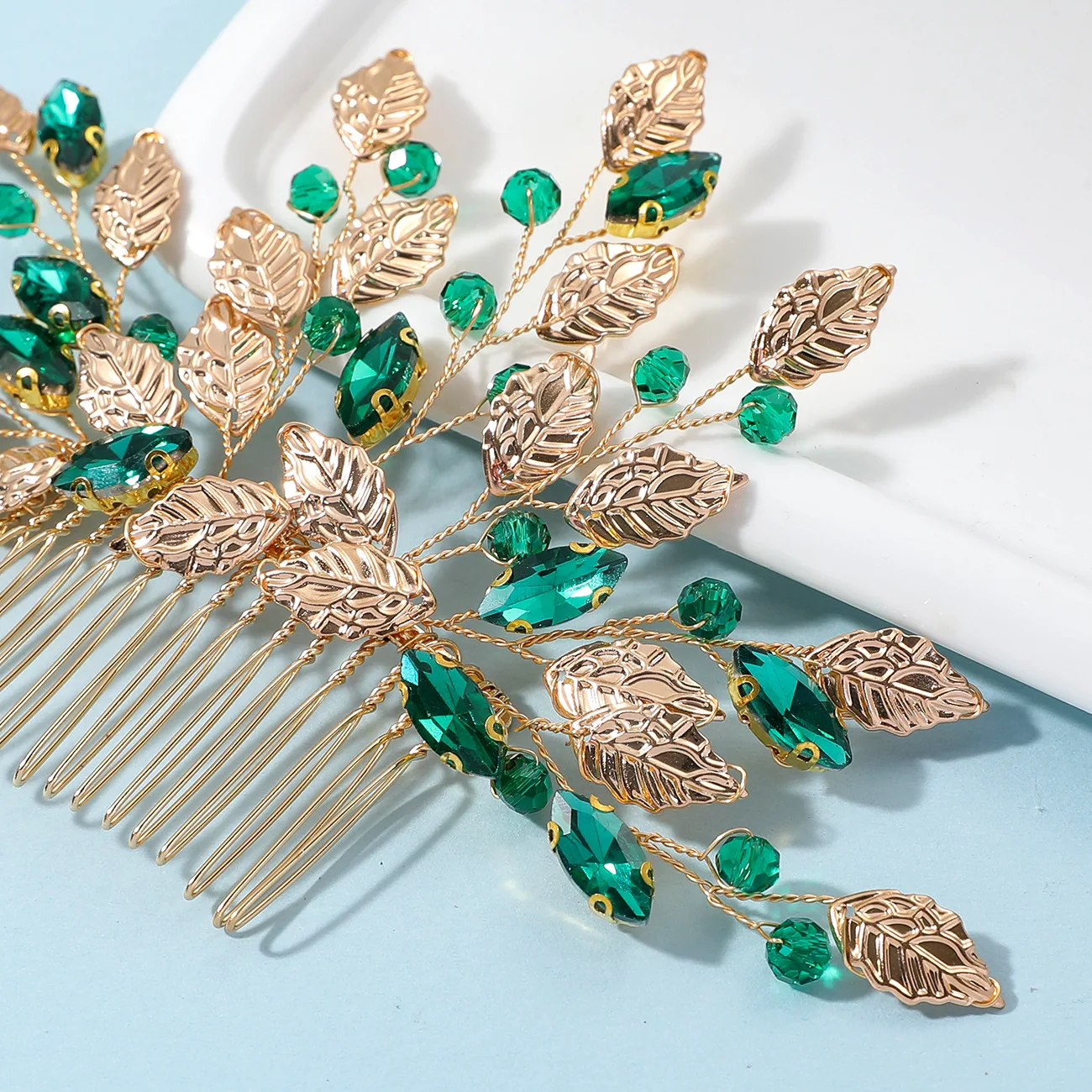 新しい中国風の手作りヘアピンヘアコームセットヴィンテージ花嫁ヘアアクセサリー合金パール結婚式のスタイリング用 1 個