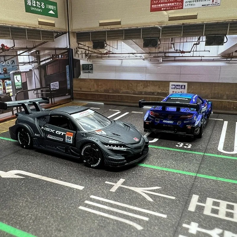 TAKARA TOMY Tomica TPR Honda NSX-GT coche de carreras escala 1/64 coches de aleación juguete vehículo de Motor Diecast Metal modelo regalo para niños niño