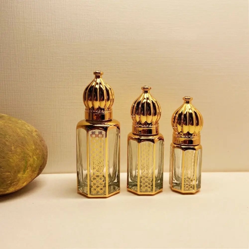 Decoratie Glas Transparant Mini Cosmetische Container Hervulbare Flessen Druppelflesjes Etherische Olie Flessen Flessen