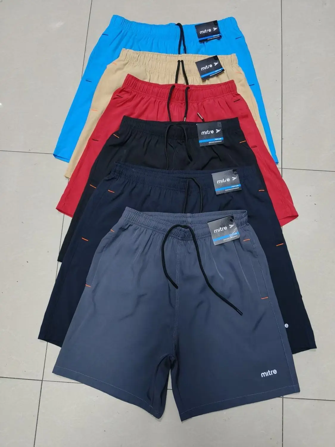 2026 NEW Tech Quick Dry Fabric Men's Summer Shorts Straight Leg Fit Breathable Four Way Stretch Sport Running Casual Five Shorts