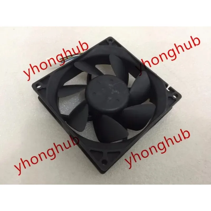 Delta Electronics QUR0912VH 9E3B DC 12V 0.60A 90x90x25mm Cooling Fan